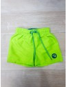 pantalon de baño verde