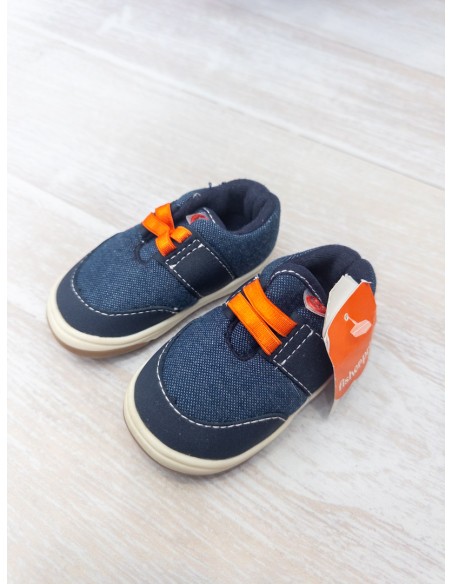 sneakers azules