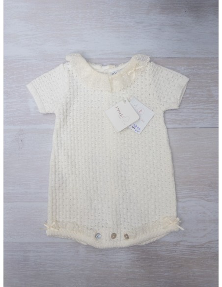 enterizo beige