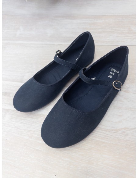 zapatos azules