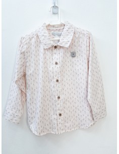 camisa rosada con globos