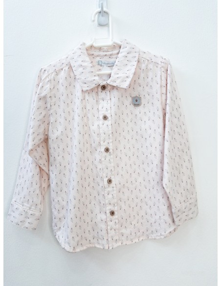 camisa rosada con globos