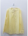 camisa cuadros amarillos y blancos
