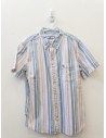 camisa rayas celestes y rosadas