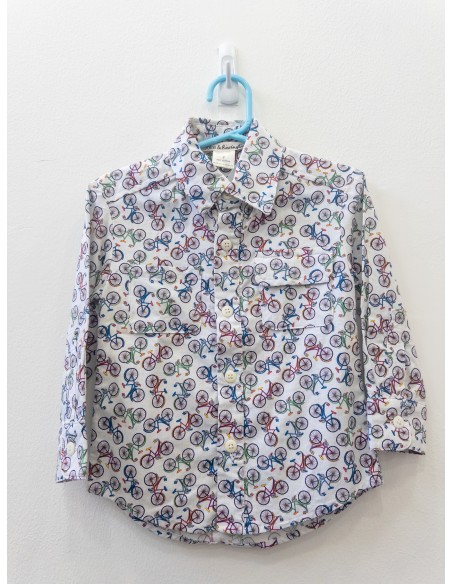 camisa de bicicletas