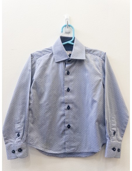 camisa celeste