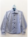 camisa celeste