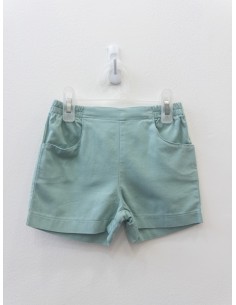 short turquesa