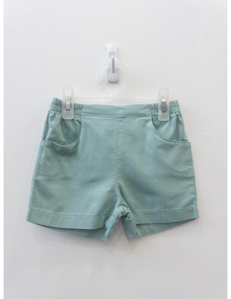 short turquesa