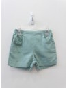 short turquesa