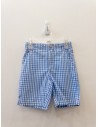 short cuadros azules y blancos