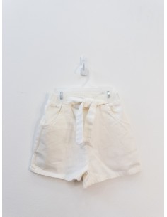 set blusa negra y short blanco 2