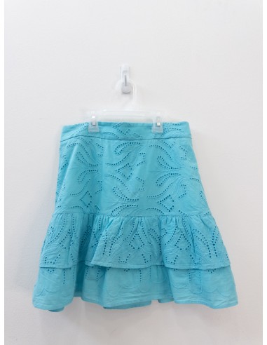 falda celeste