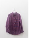 camisa cuadros rojos y azules