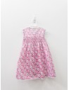 vestido flores rosadas