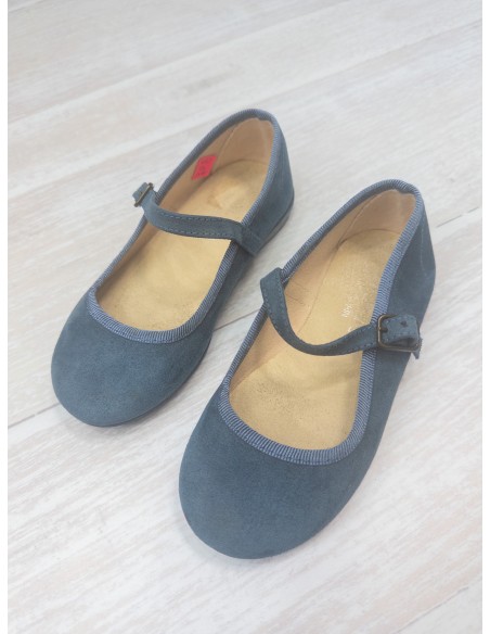 zapatos azules