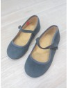 zapatos azules