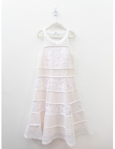 vestido blanco
