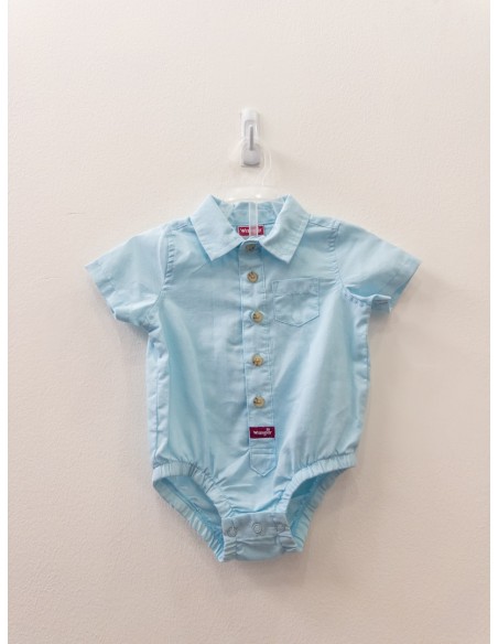 set camisa celeste y short carritos