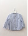 camisa rayas azules