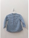 camisa cuadros azules