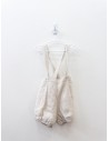 romper lino beige