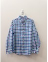 camisa cuadros azules rosados y verdes