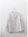 camisa rayas blancas y beige