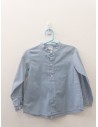 camisa celeste