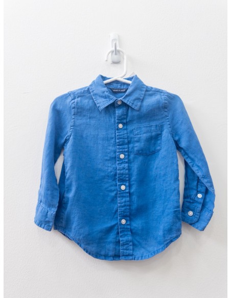 camisa azul