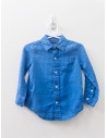 camisa azul