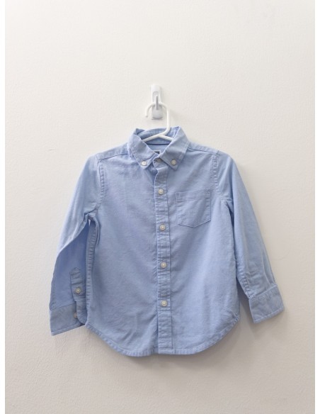 camisa celeste