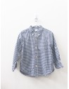 camisa cuadros azules y blancas
