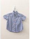 camisa rayas celestes y azules