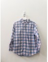 camisa cuadros celestes y rosados