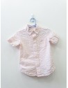 camisa cuadros rosados y blancos