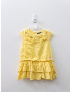 vestido amarillo