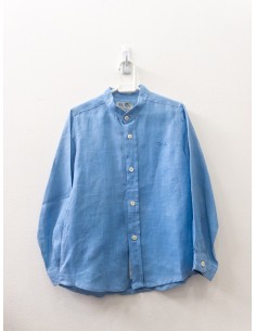camisa celeste