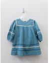 vestido turquesa