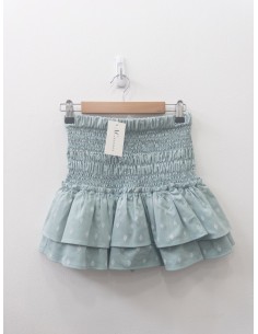 falda verde agua