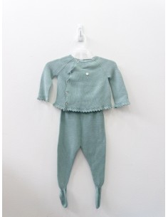 primera puesta verde