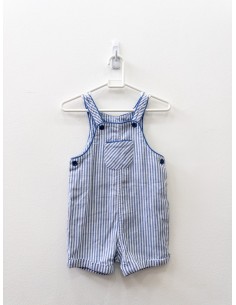 enterizo rayas celestes y blancas