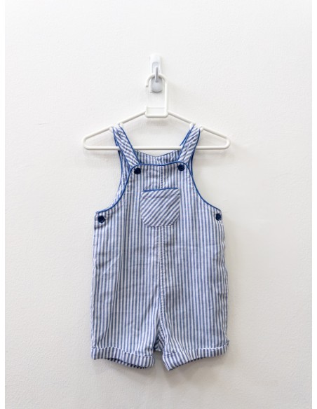 enterizo rayas celestes y blancas