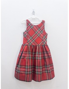 vestido navideño