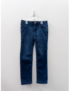 skinny jean azul