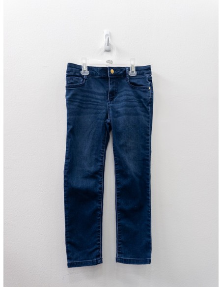 skinny jean azul