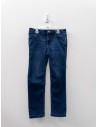 skinny jean azul