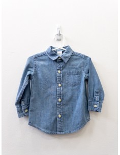 camisa denim