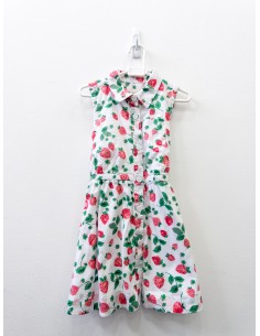 vestido frutillas