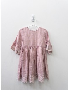 vestido rosado